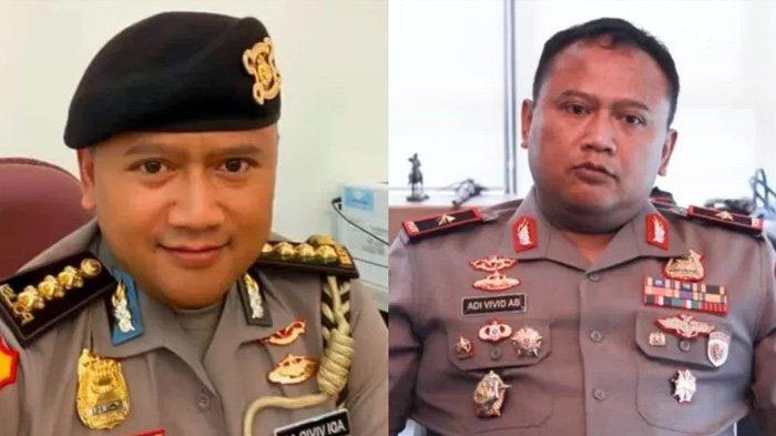 Sosok Brigjen Pol Adi Vivid Agustiadi Bachtiar turut disorot di tengah kasus Vina Cirebon yang kembali ramai diperbincangkan. Apa hubungannya? (Kolase/ho)