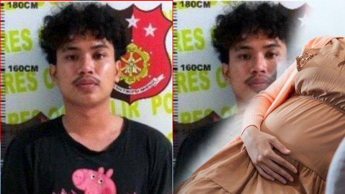 Sosok Diat Putra Nurkesuma, mahasiswa yang cekoki kekasihnya obat penggugur kandungan hingga meninggal dunia. (Tribun Sumsel)
