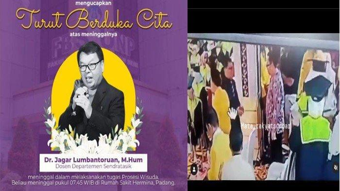 Sosok Jagar Lumbantoruan Dosen Seni Tari dan Musik Tewas Saat Jadi Pemandu Lagu di Acara Wisuda UNP