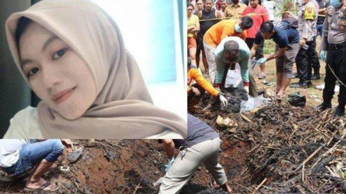 Janda muda KM (28) di Wonogiri dihabisi dan dibakar sang kekasihnya sendiri.