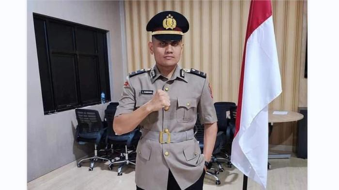 KADISHUB DIPERAS: Sosok Kanit Tipikor Polres Pematangsiantar, Ipda Lizar Hamdani yang dituduh memeras Kadis Perhubungan Pematangsiantar Drs Julham Situmorang