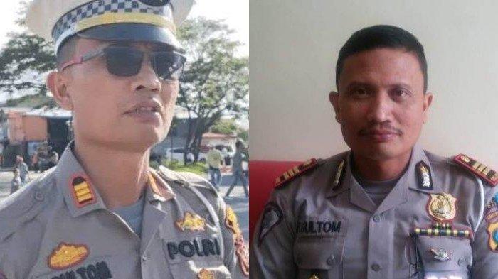 Penyebab Kasat Lantas Polres Pelabuhan Belawan AKP Pittor Gultom menjadi sorotan hingga viral di media sosial, Minggu (17/9/2023) (istimewa)