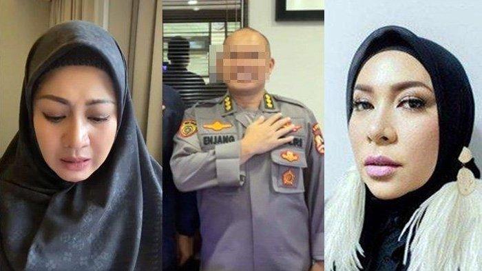 Sosok Kombes Enjang Hasan Kurnia (EHK) yang diduga selingkuh dengan penyanyi Melly Goeslaw hingga membuat Masnawati menderita. Masnawati mengaku 15 tahun mencari keadilan imbas dugaan perselingkuhan mantan suaminya, Kombes Enjang Hasan Kurnia (EHK) dengan penyanyi Melly Goeslaw. Meski statusnya sudah bercerai (secara sepihak) dari Enjang Hasan Kurnia (EHK), namun rasa sakit masih dirasakan Masnawati atas perlakuan suaminya di masa lalu. Kini surat terbuka Masnawati ditanggapi Kapolri Listyo Sigit. (IG)