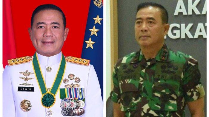 Sosok Laksamana Madya TNI Denih Hendrata yang mengemban amanat sebagai Panglima Komando Armada Republik Indonesia (Pangkoarmada RI) sejak 8 Maret 2024. (HO)