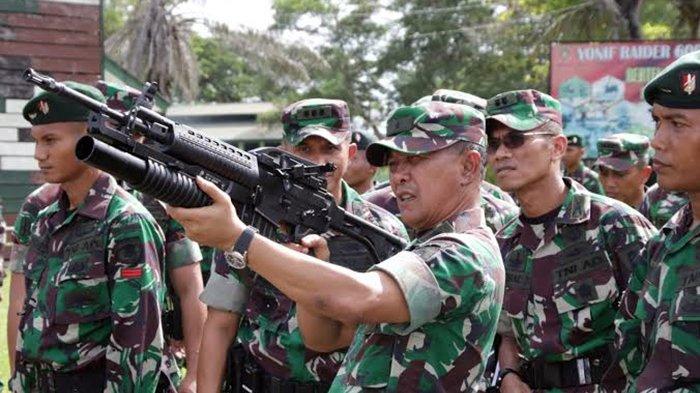 Letnan Jenderal (Letjen) TNI Richard Horja Taruli Tampubolon, Pangkogabwilhan III. (HO)