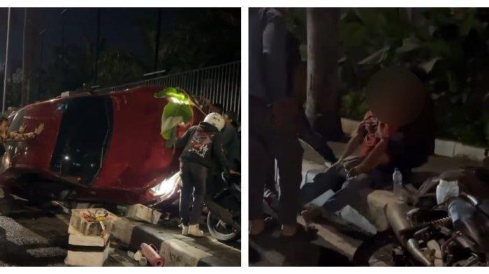 Sosok MSS pengemudi mobil sport Toyota GT 86 yang menabtrak pedagang kopi keliling menjadi sorotan. 