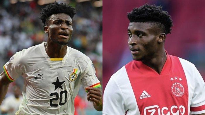 Sosok Mohammed Kudus Gelandang Timnas Ghana