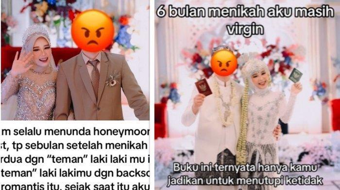 Sosok Nessa Salsa Selebgram Menikah 6 Bulan Tapi Masih Perawan, Suami Punya Pacar Pria, Mertua Tahu