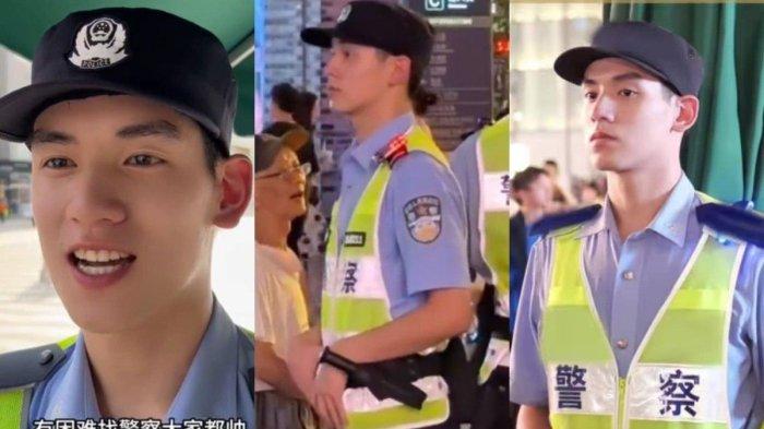 Sosok Polisi Tampan di Asian Games 2023, Netizen Sampai Salah Fokus, Sosoknya Viral Gara-gara Ini