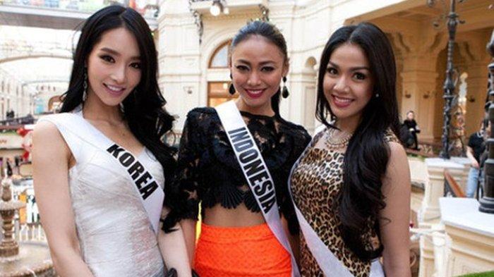 Sosok Yityish Aynaw dan Whulandary Herman (tengah) yang Berdebat tentang Kondisi Perang di Palestina-Israel.