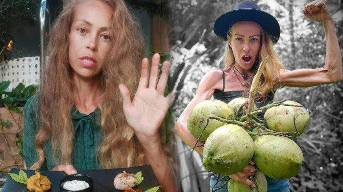 Sosok Zhanna D'Art, Influencer Vegan yang Diduga Tewas Kelaparan Karena Cuma Makan Sayur