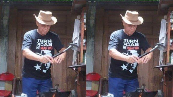 Sosok mantan Pilot Pesawat Tempur Marsma (Purn) Wahyudi Sumarwoto alias Mbah Wowo menjadi pedagang bakmi viral di media sosial. 