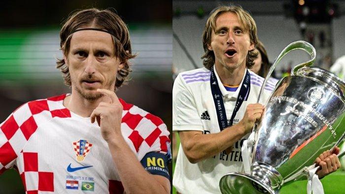 Sosok Luka Modric Kapten Timnas Kroasia dan Gelandang Veteran Real Madrid