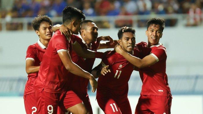 Timnas U23 Indonesia sukses melaju ke final Piala AFF U23 2023 usai kalahkan Thailand U23, Kamis (24/8/2023)
