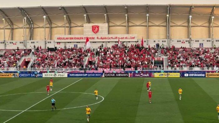 Stadion Abdullah bin Khalifa punya tuah yang bagus untuk Timnas U23 Indonesia. Setiap main di stadion tersebut meraih hasil positif.