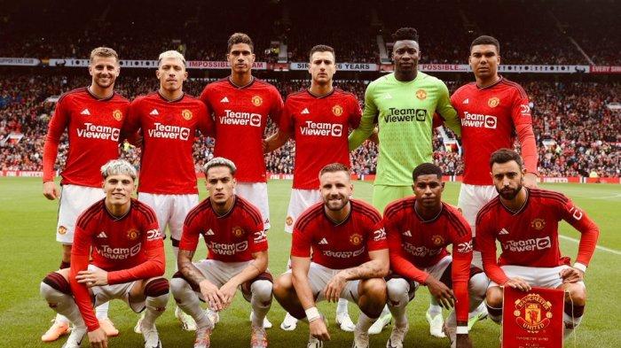 Starting eleven Manchester United 2023-2024