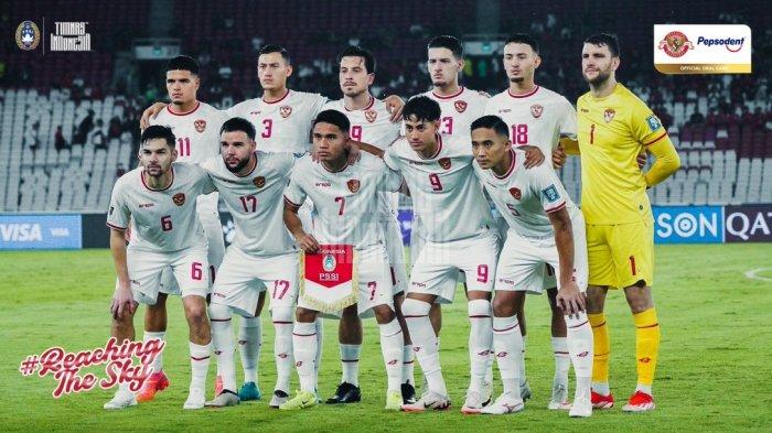 Starting XI Timnas Indonesia lawan Arab Saudi di Kualifikasi Piala Dunia 2026