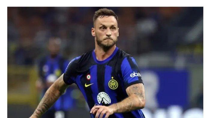 Striker Inter Milan asal Austria Marko Arnautovic