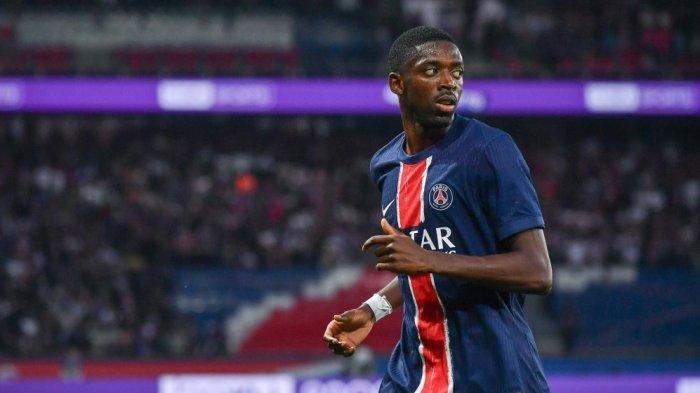 Striker PSG Ousmane Dembele