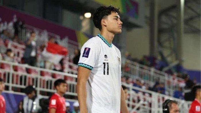 Striker Timnas U23 Indonesia Rafael Struick