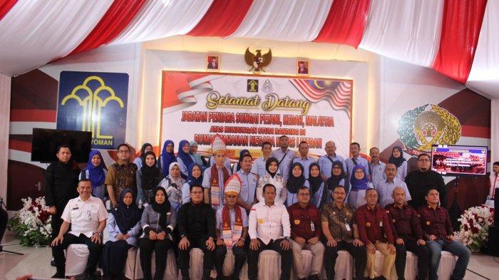 Jabatan penjara Sungai Petani, Kedah, Malaysia melakukan studi banding ke Rumah Tahanan Negara (Rutan) Kelas 1 Medan. Dalam kunjungan itu mereka saling berdialog soal pengamanan rutan