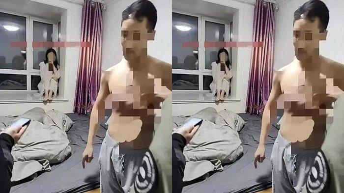 Melihat suaminya kembali, Du sangat khawatir dan takut dan hanya bisa duduk di ambang jendela.