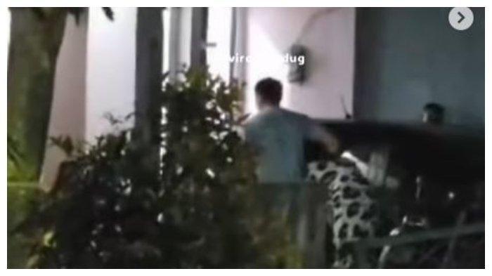 Seorang pria B (38) pelaku penganiayaan terhadap T (21) istrinya yang sedang hamil 4 bulan ternyata residivis kasus narkoba.