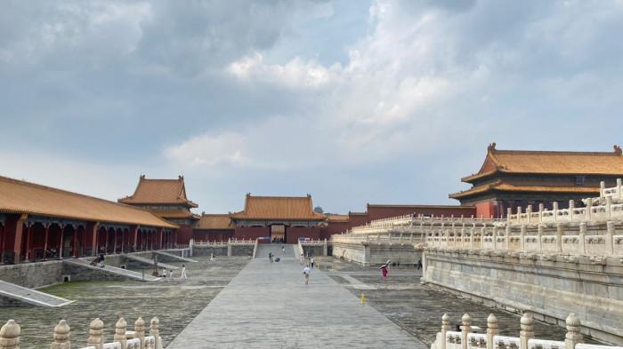 Suasana Dalam Kota Terlarang