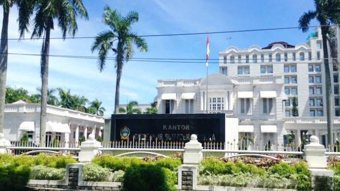 Suasana Kantor Gubernur Sumatera Utara