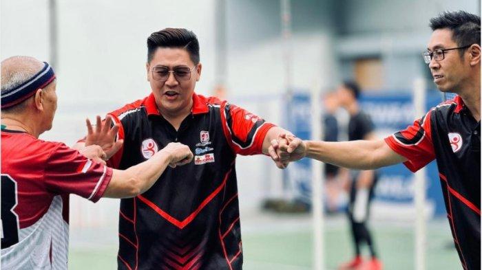Suasana TKC Mix Fun Game 2024 yang berlangsung meriah di Jalan Talaud, Pusat Pasar Medan, Minggu (2/6/2024). Event ini diikuti 14 tim kategori enjoy dan 10 tim kategori happy.