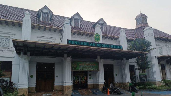 Suasana di gedung PN Medan 