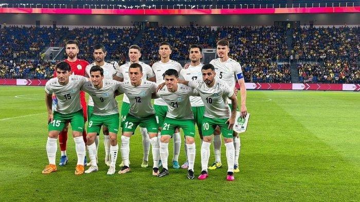 Skuad Timnas Turkmenistan - tiga bintang Timnas Turkmenistan yang ikut dalam borongan berangkat ke Indonesia untuk melakoni laga FIFA Matchday September 2023.