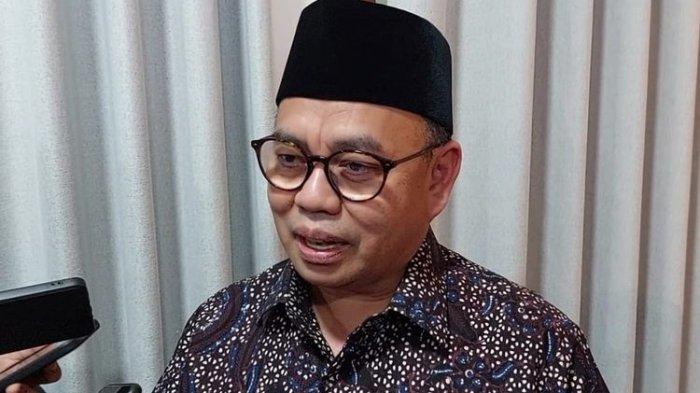 Perwakilan Anies di tim kecil Koalisi Perubahan untuk Persatuan (KPP) Sudirman Said ditemui di Sekretariat Perubahan di Kebayoran Baru, Jakarta, Jumat (24/3/2023).