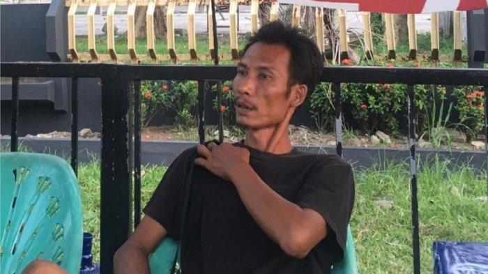 Sulaiman Purba yang bakar pemilik rumah makan hidup-hidup.