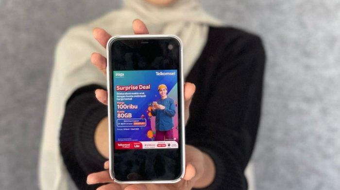 Surprise Deal Lebaran 1-3: Menyambut Idul Fitri 2025, Telkomsel menghadirkan program spesial 