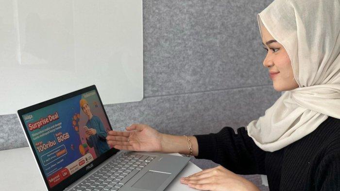 Surprise Deal Lebaran 1-3: Menyambut Idul Fitri 2025, Telkomsel menghadirkan program spesial 