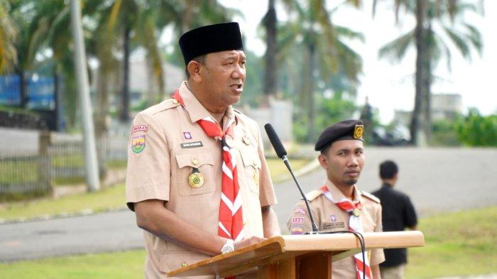 Syah Afandin Buka Perkemahan Siaga Bencana Pramuka Langkat, Begini ...