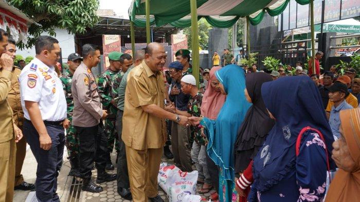 Syah Afandin Buka Turnamen Dam Batu Ceria Kodim 0203/Langkat - Tribun ...