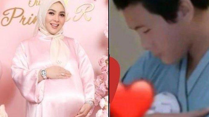 Syahrini Melahirkan Anak Pertama Tepat di Ulang Tahunnya, Reino Barack Punya Bayi Perempuan