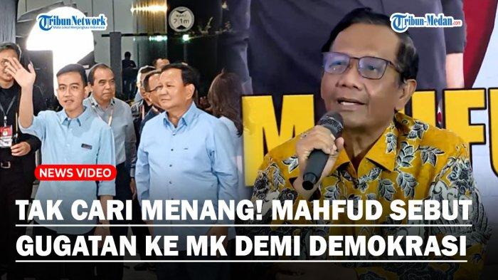 TAK CARI MENANG! Mahfud MD Sebut Gugatan MK Demi Masa Depan Demokrasi