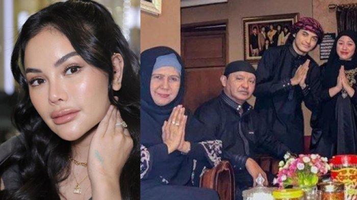 TAK Dianggap Nikita Mirzani, Lolly Lebaran Bareng Keluarga Pacar, Kompak Pakai Busana Serba Hitam