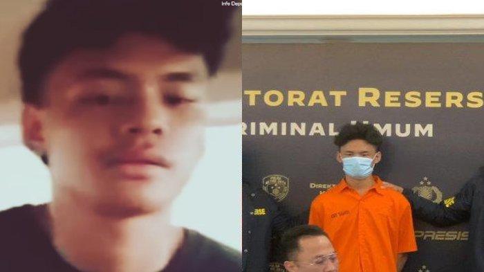 TAMPANG Argyan Abhirama, Pria Bunuh Pacarnya dan Rudapaksa 3 Wanita di Bawah Umur, Kenal di Medsos