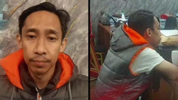 REKAM MAHASISWI MANDI - Tampang Muhammad Azwindar Eka Satria alias MAES (KANAN) memakai rompi, dokter PPDS UI rekam mahasiswi mandi telah ditangkap polisi setelah korban melapor. Peristiwa terjadi pada Selasa (15/4/2025) di sebuah indekos di Jakarta, posisi kamar korban dan pelaku bersebelahan. Azwindar (KIRI) menjalani pemeriksaan kini ditahan di Polres Metro Jakarta Pusat dan telah ditetapkan sebagai tersangka.