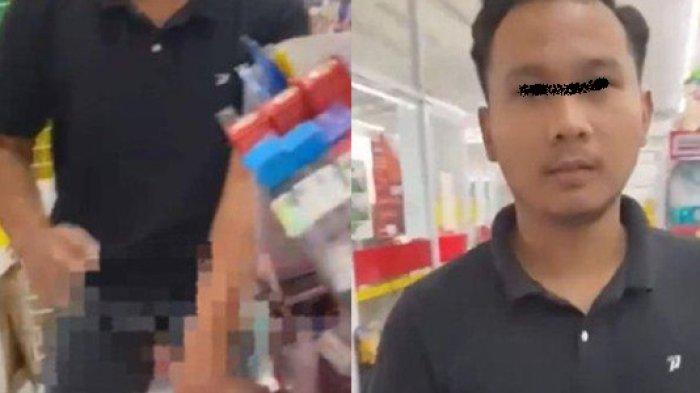 TAMPANG Mahasiswa di Lampung Pamer Alat Kelamin ke Kasir Minimarket, Dalih Tak Sadar Padahal Sering