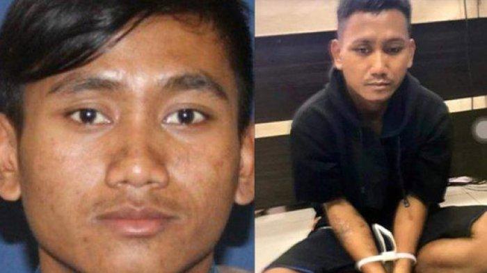 TAMPANG Pegi Diduga Pelaku Utama Pembunuhan Vina, Wajah Lesu, Pasrah Tangan Dipasang Kabel Ties
