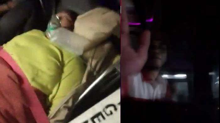 TAMPANG Sopir Bus yang Halangi Ambulans di Bekasi, Pasien Kritis Meninggal, Terlambat Ditangani