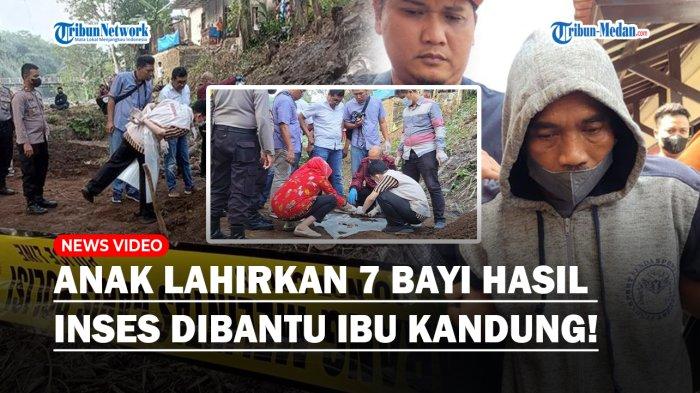 Kasus inses ayah dan anak di Banyumas hingga lahirkan 7 bayi.