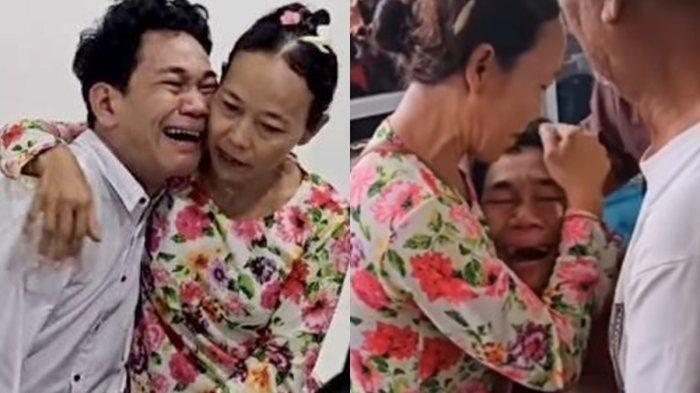 TERIAK Histeris, Ibu Minta Agus Buntung tak Ditahan, Khawatir tak Bisa Lakukan Aktivitas Sendiri