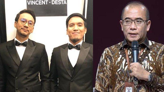 TERKUAK Peran Vincent-Desta di Kasus Tindak Asusila Hasyim Asy'ari, Buat Video Spesial Untuk CAT