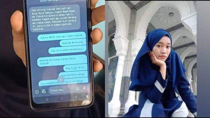 TERKUAK Pesan Terakhir Junita Sebelum Hilang, Padahal 2 Hari Lagi Mau Nikah, Keluarga Tahan Malu